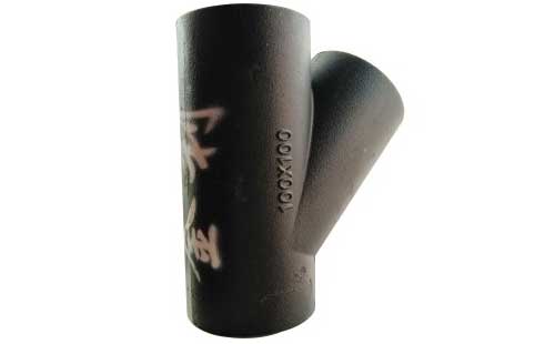 武山W型柔性铸铁管件