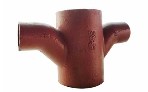 武山W型柔性铸铁管件