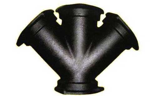 武山B型柔性铸铁管件