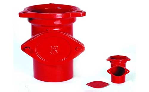 武山A型柔性铸铁管件