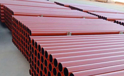 武山柔性武山铸铁管在工程中的应用