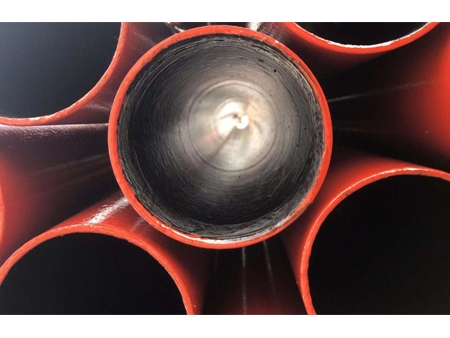 武山铸铁管的运用流程 武山铸铁管的运用流程